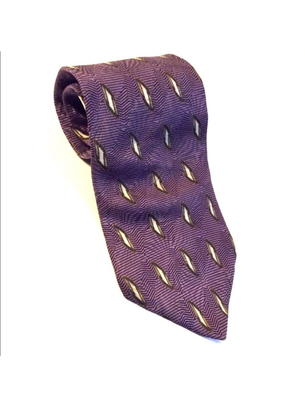 Barrington men’s silk necktie